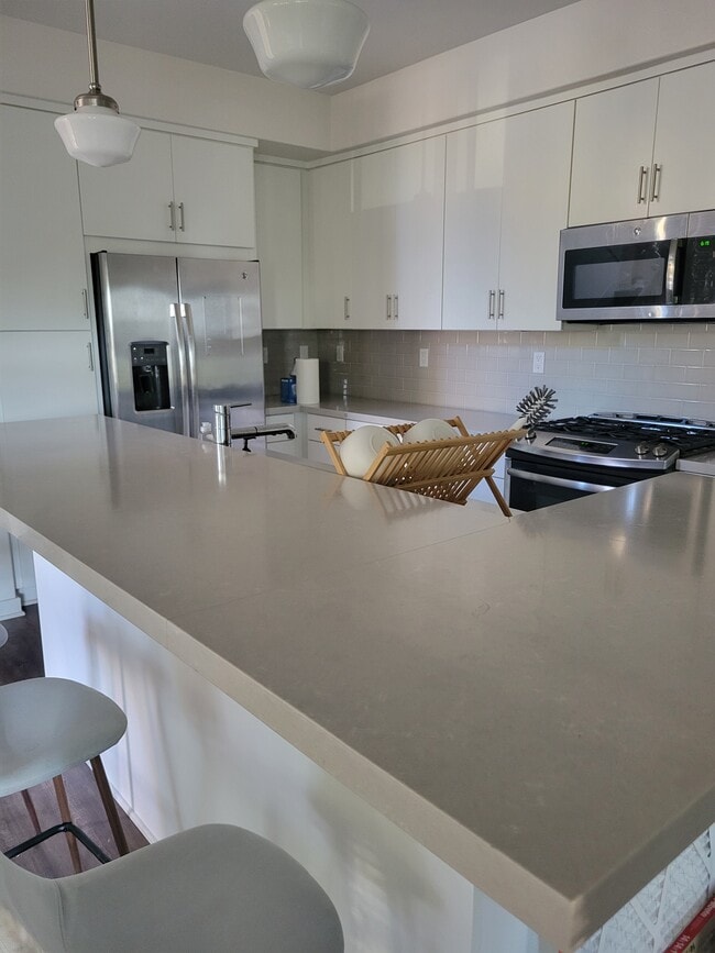 Kitchen counter/bar - 63 Finch