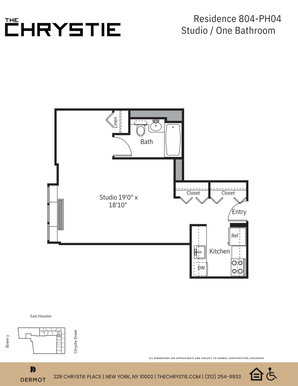 Floorplan - The Chrystie