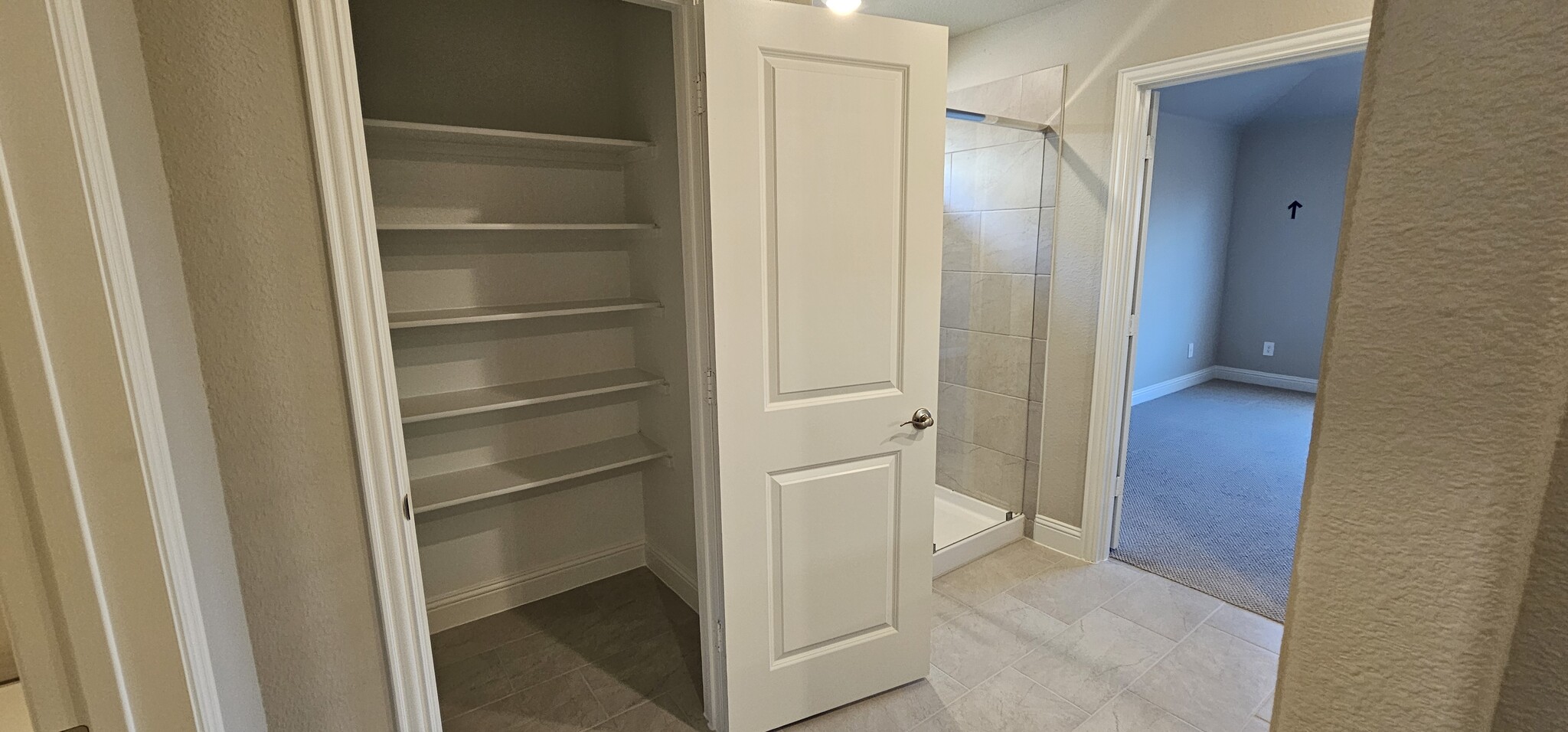 Master Linen closet - 812 Martell Rd