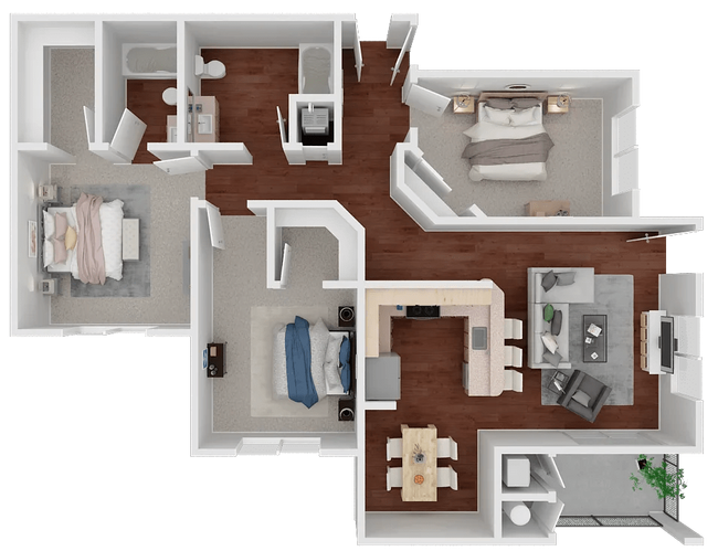 Floorplan - SEVILLE AT MACE RANCH