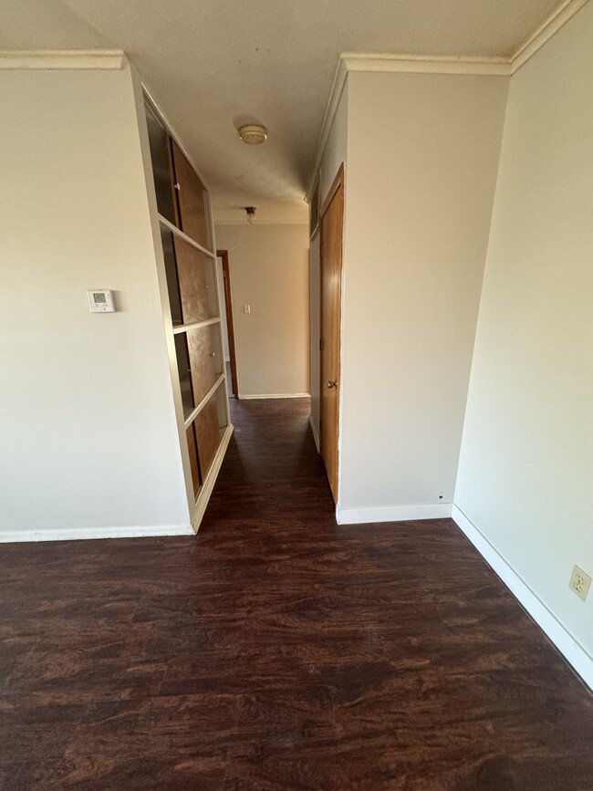 Hallway with storage - 2421 Hobbs Dr