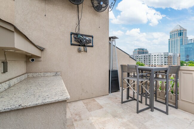 4th Floor Patio - 112 E Carson Blvd