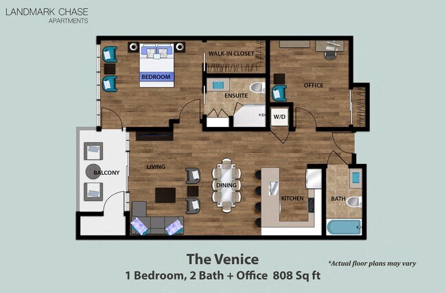 Floorplan - Landmark Chase