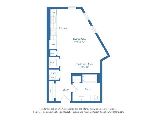Floorplan - The Hayden