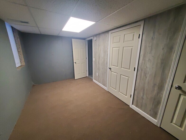 Bedroom 3 in basement - 5906 Christie Ave SE