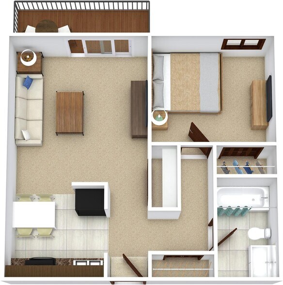 Interior Photo - Fountainhead