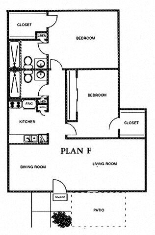 Floorplan - Braeswood Oaks Apartments