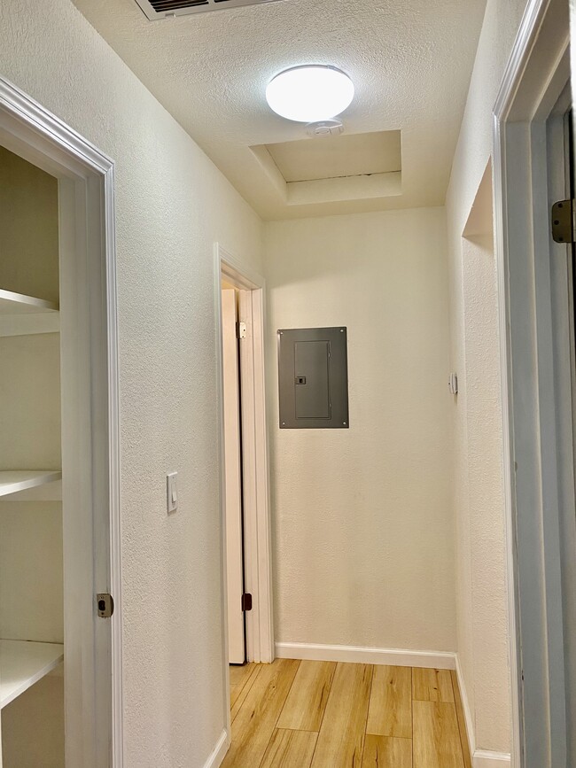 Hallway/Linen closet - 138 Margo Dr