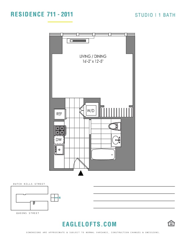 Floorplan - Eagle Lofts