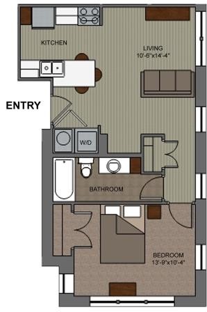 Floorplan - 6601 Kingsbury Blvd