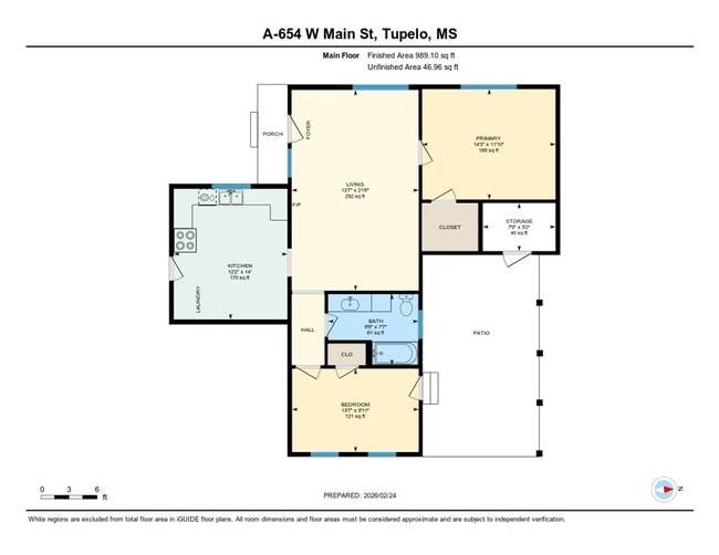 Building Photo - 2 bed/1 bath apartment