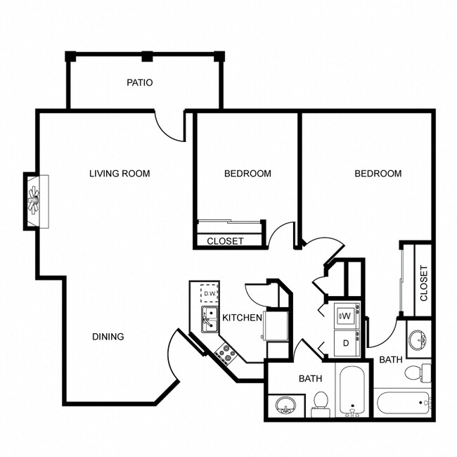 Floorplan - Echo Ridge