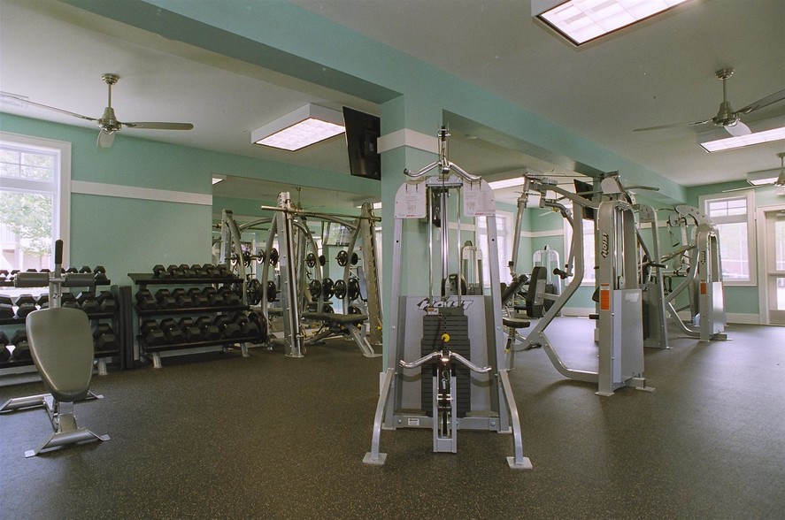 Fitness Center - The Reserve at Forest Hills