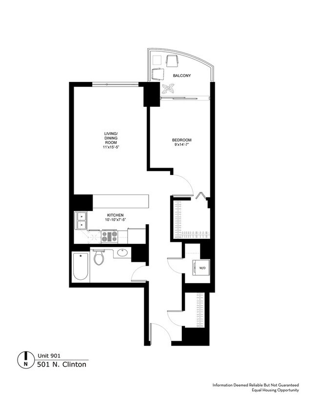 Building Photo - 501 N Clinton St