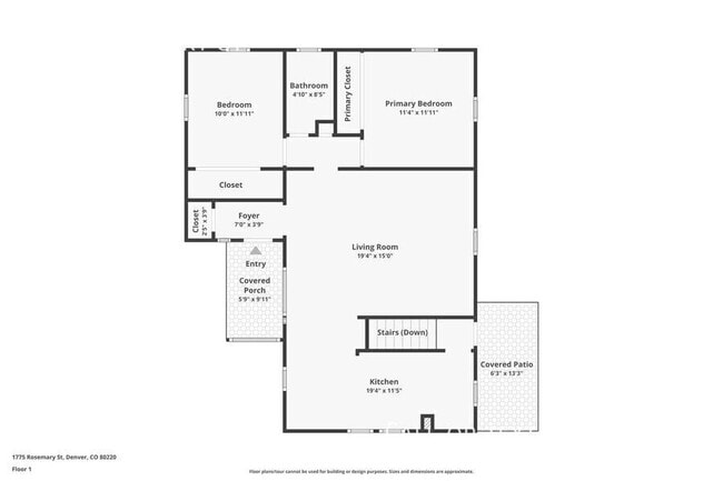 Building Photo - 1775 Rosemary St