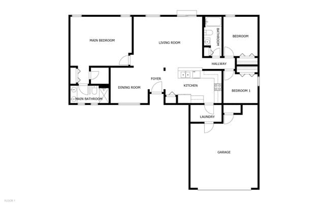 Building Photo - Nice 3/2 in Poinciana