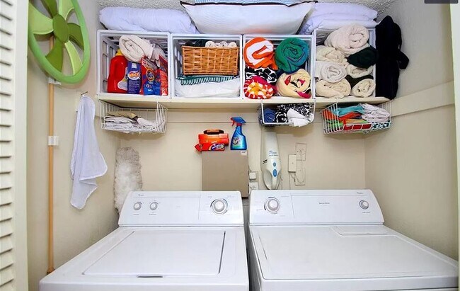 Washer and Dryer Hookup - 336 Melrose Dr
