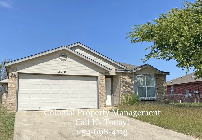 Primary Photo - 3bd/2ba in Killeen TX