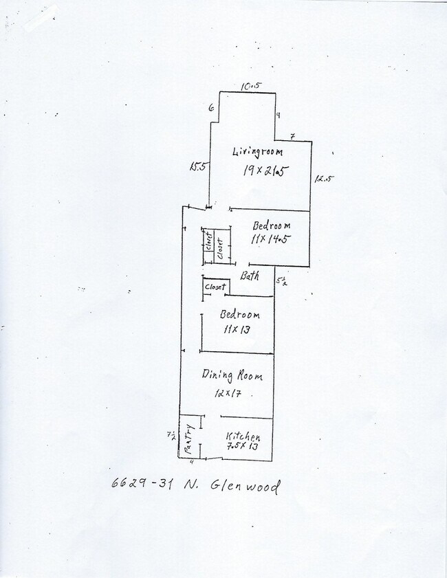 Building Photo - 6631 N Glenwood Ave