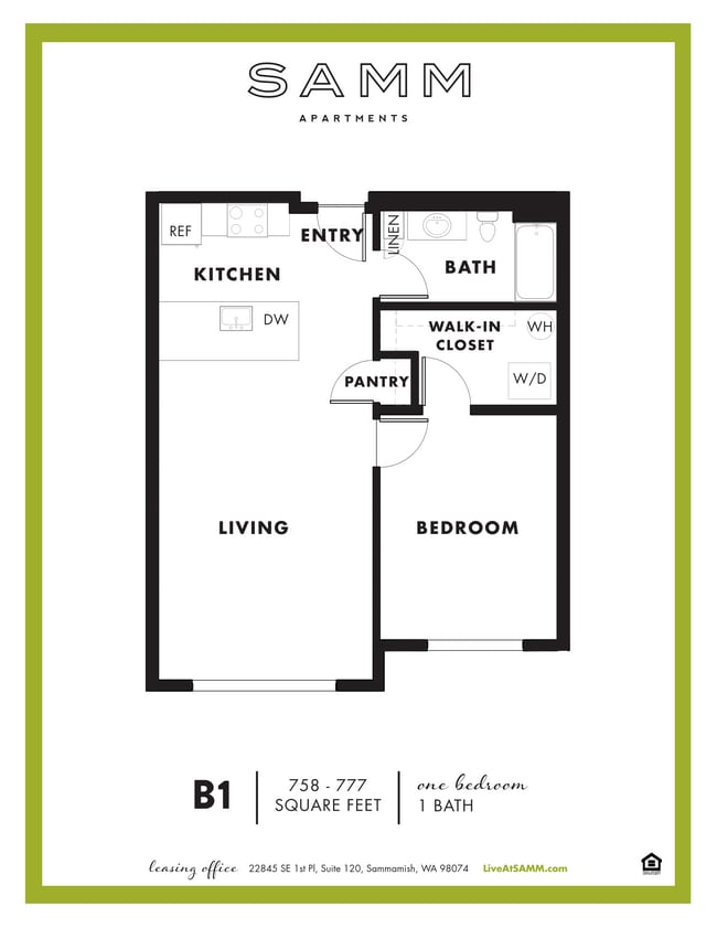 Floorplan - Samm