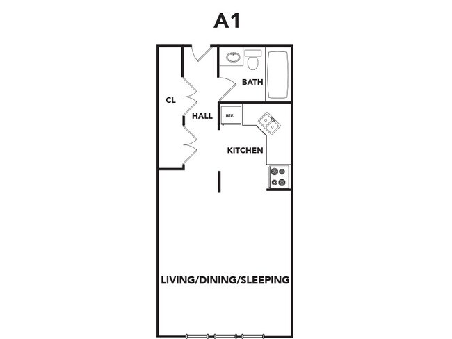 Floorplan - The Bell Shore