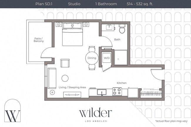 Floorplan - The Wilder