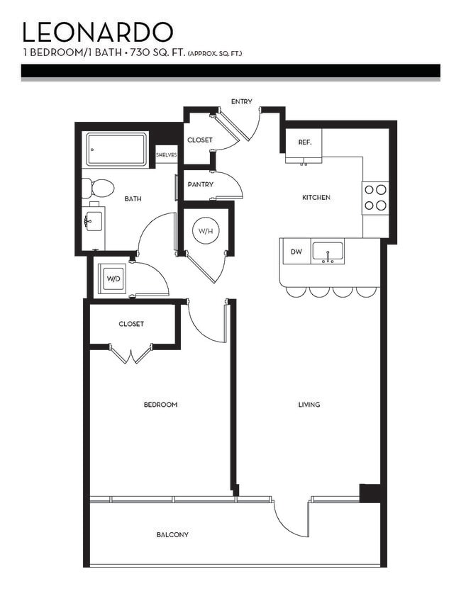 Floorplan - Liberty Sky