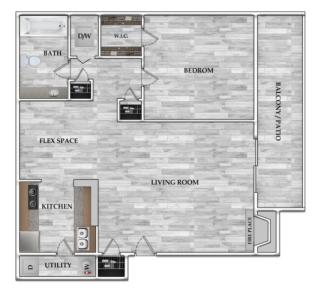 600 SF - Serena Grove 2