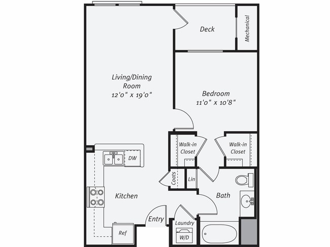 Floorplan - Avalon Encino