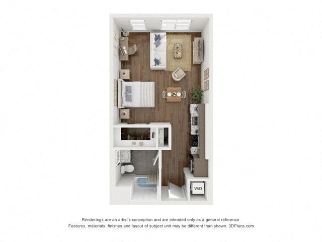 Floorplan - The 900