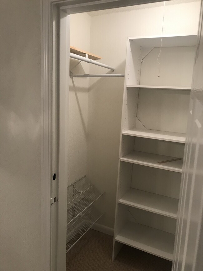 First Bedroom - Closet - 250 Little St