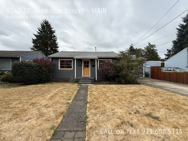 Primary Photo - 9242 SE Harrison St