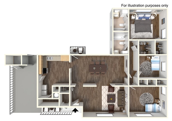 Patton Park 3 bd - Fort Hood Family Housing