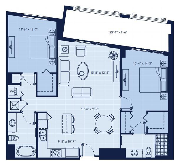 Floorplan - New River Yacht Club