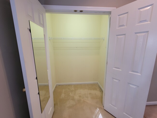 Large closet in the second bedroom - 205 Woodstone Dr