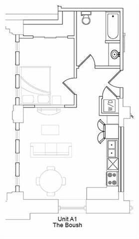 Floorplan - The Loraine