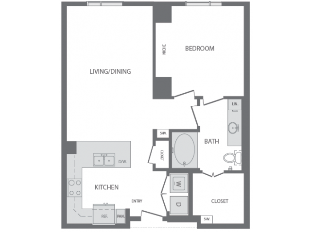 Floorplan - Hanover Post Oak