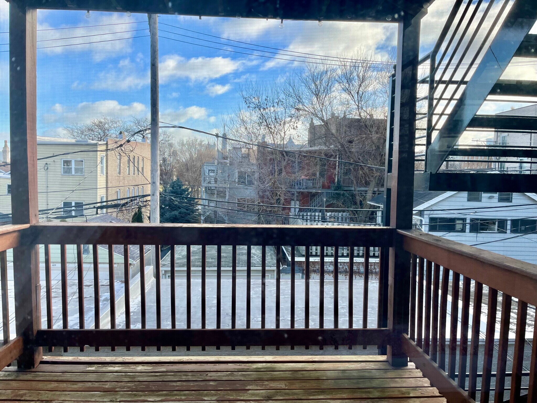 Balcony - 817 N Bishop St