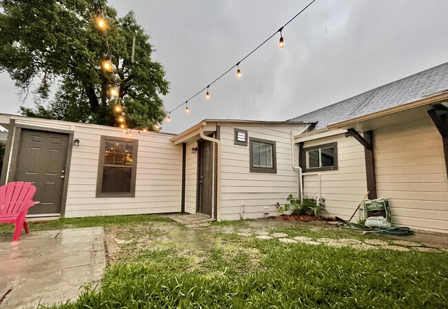 Fenced in yard - 223 Sidney St