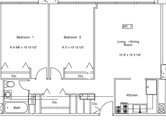 APT. 7 - Lake View Towers