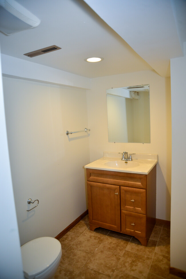 Basement bathroom. - 1060 21st Ave SE