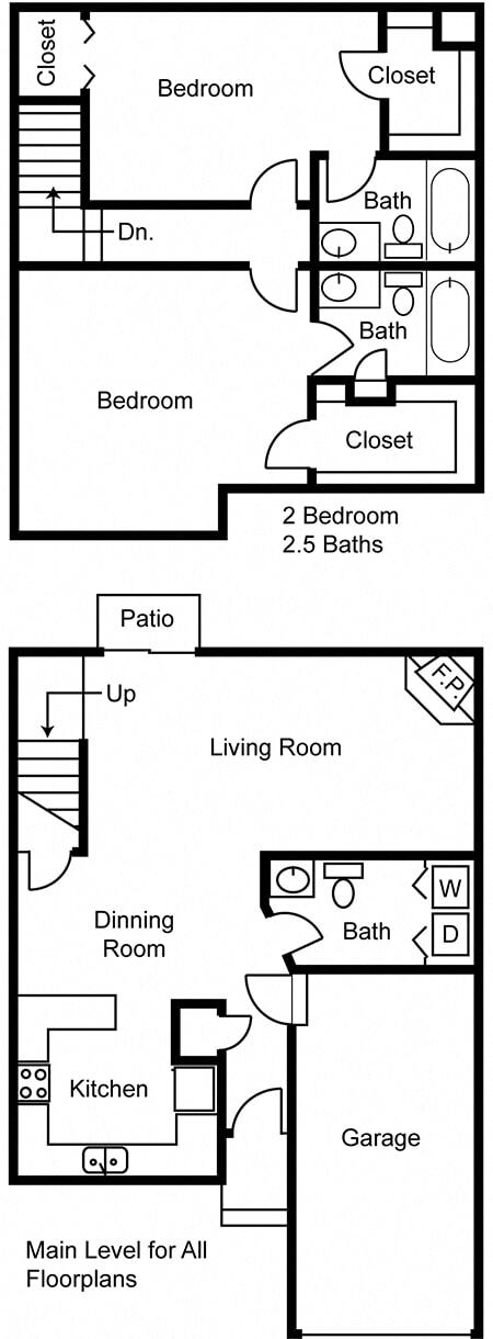 Floorplan - Templeton Ridge