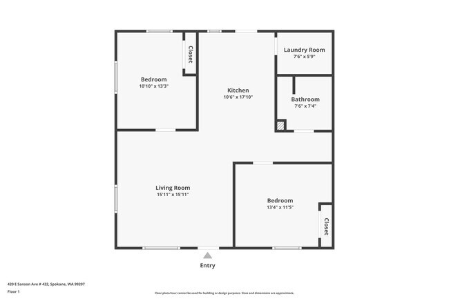 Building Photo - 420 E Sanson Ave