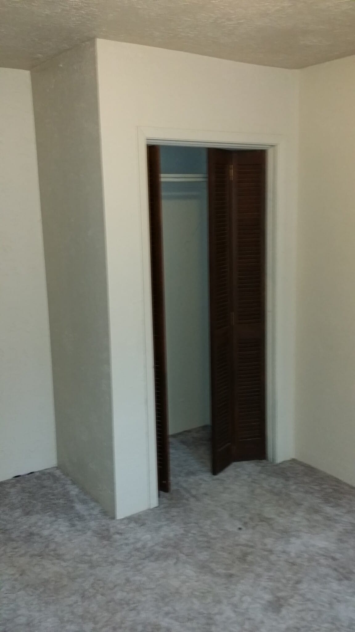 Master Closet. We are replacing the carpet with premium LVP. - 5235 Highway NN