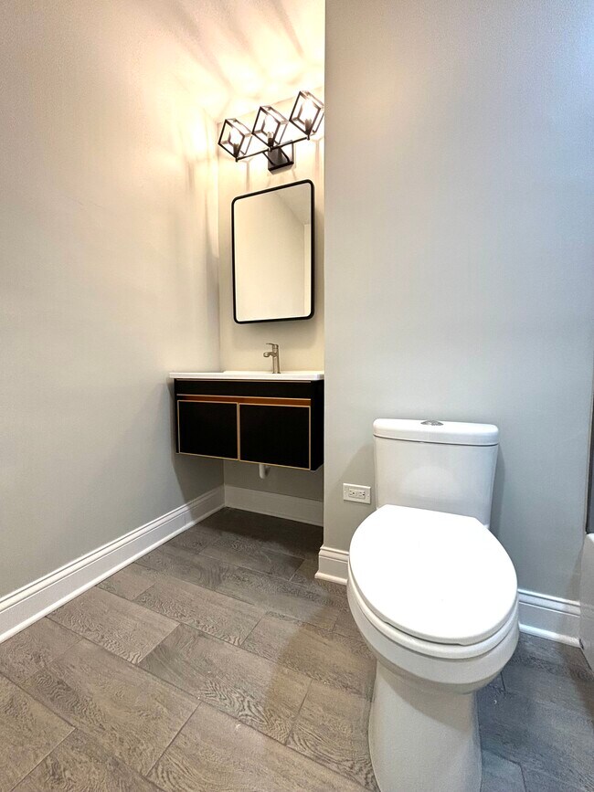 Brand-new bathrooms - 506 Forest Ave