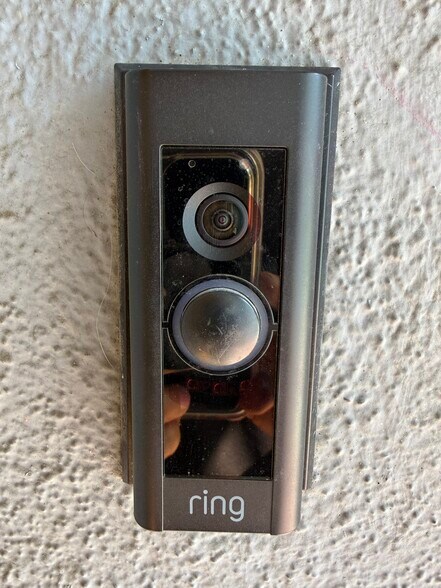 Wired Ring Doorbell pro - 6310 Indiana Ave