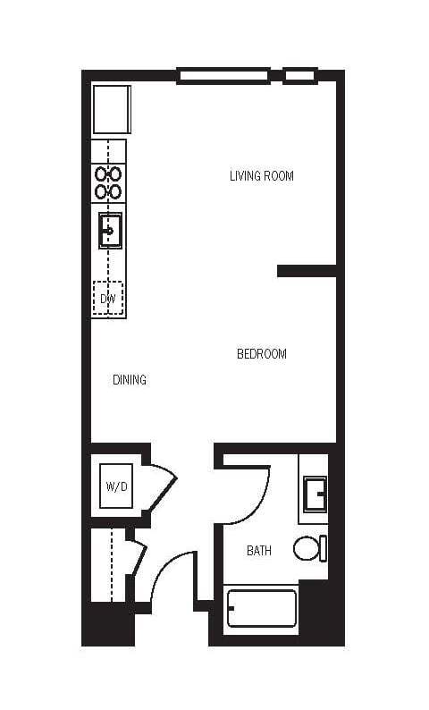 Floorplan - Orion Apartments