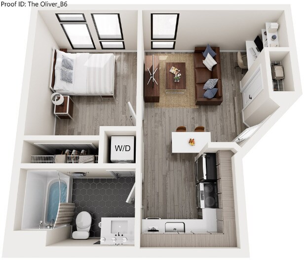 Floorplan - The Oliver