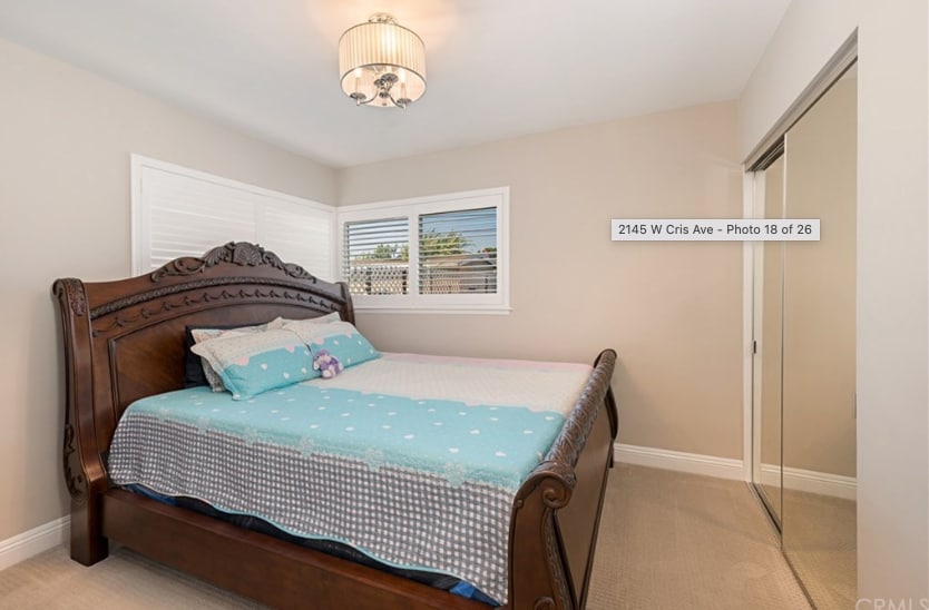 Bedroom - 2145 W Cris Ave