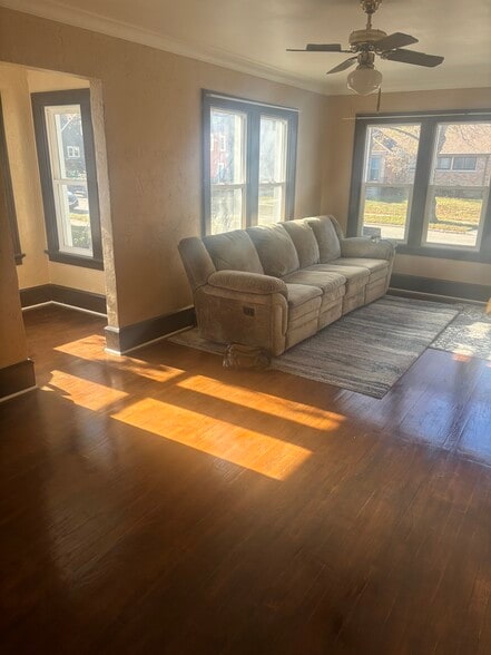 Living Room - Couch - 1711 N 19th St